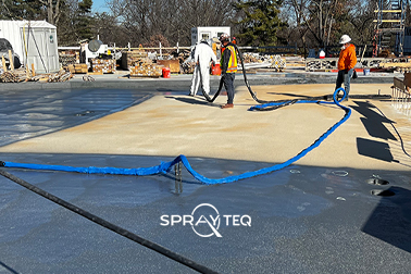 Podium Decks & Green Roof